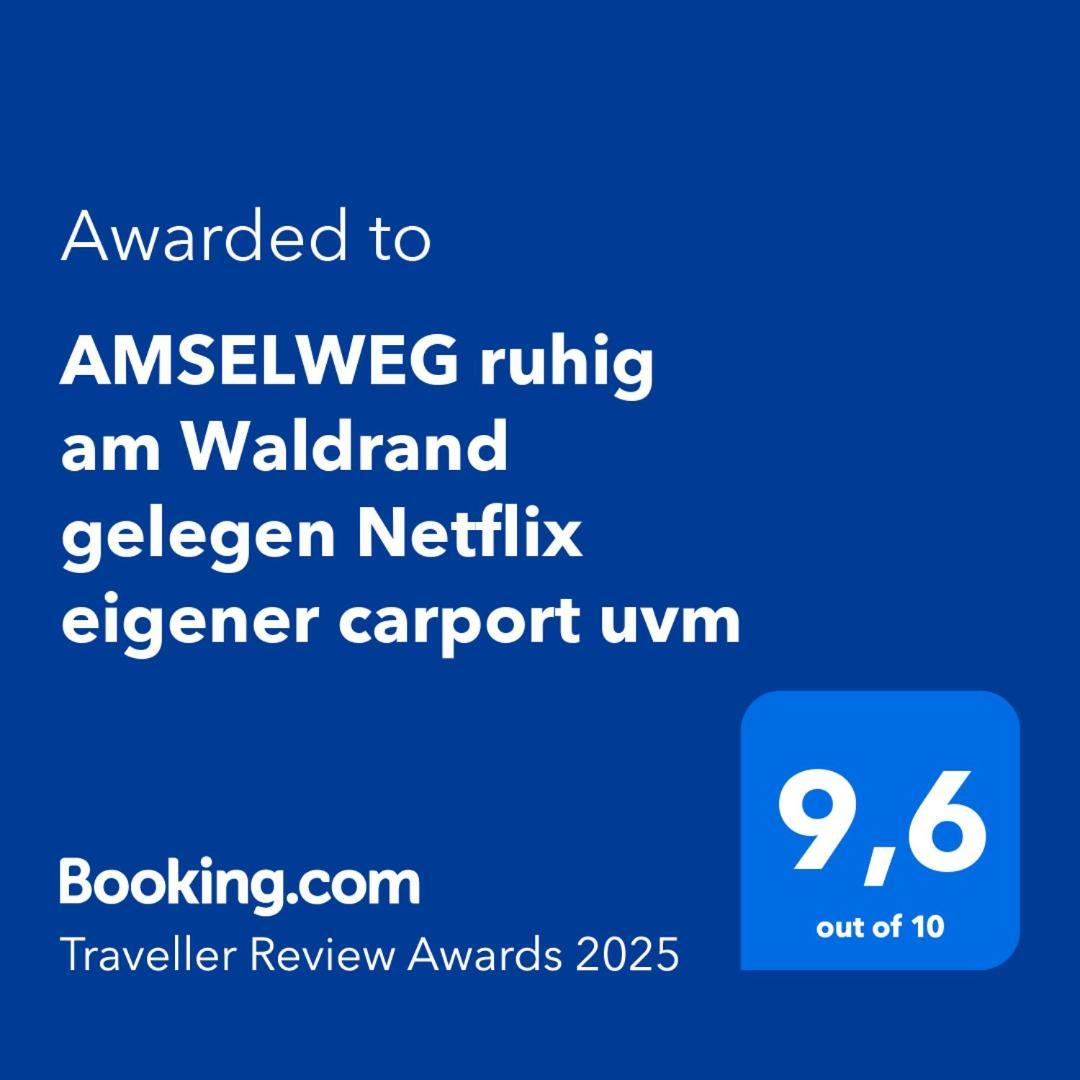 Amselweg Am Waldrand Gelegen Netflix Eigener Carport Uvm Leilighet Taunusstein Eksteriør bilde